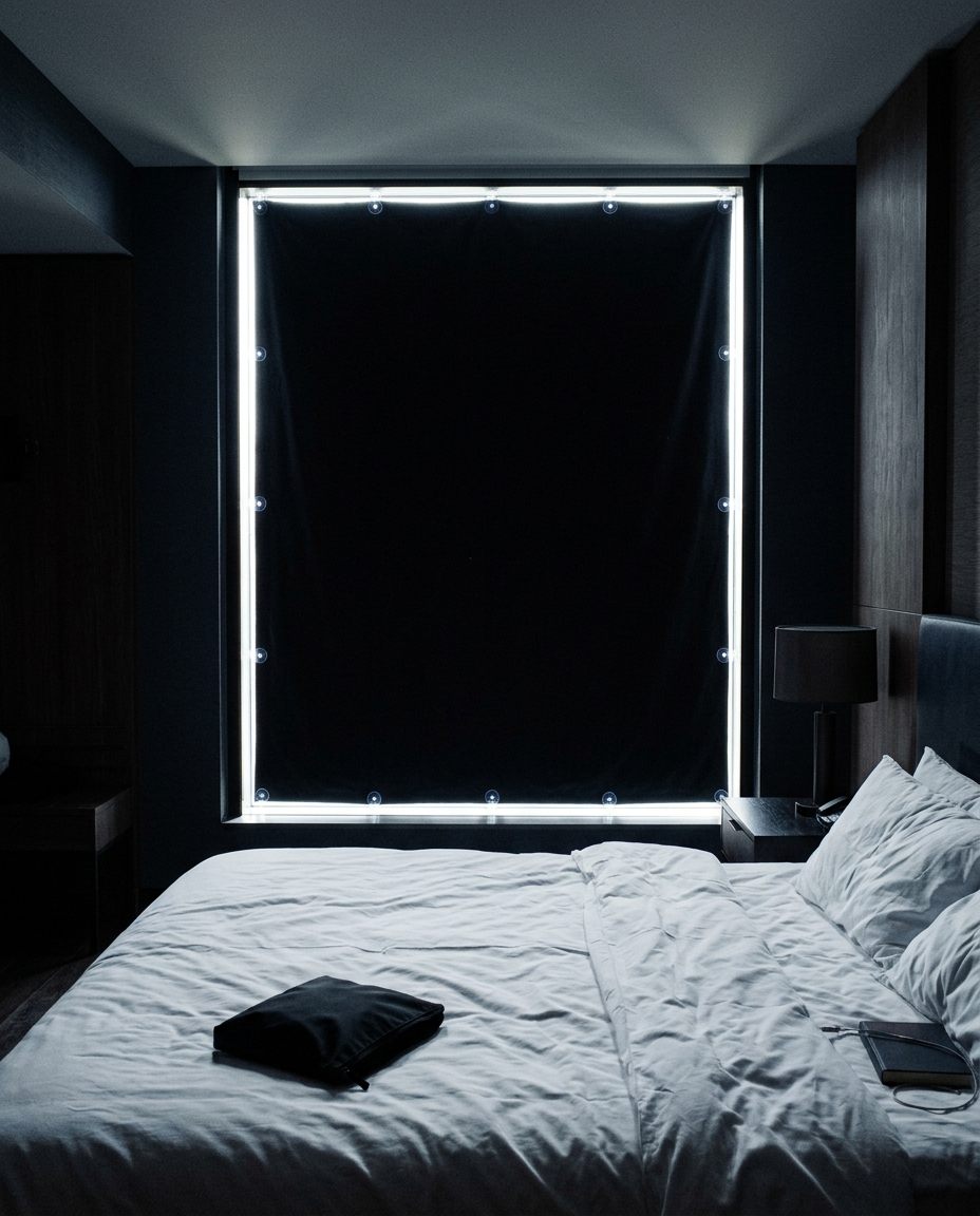 Bright hotel rooms